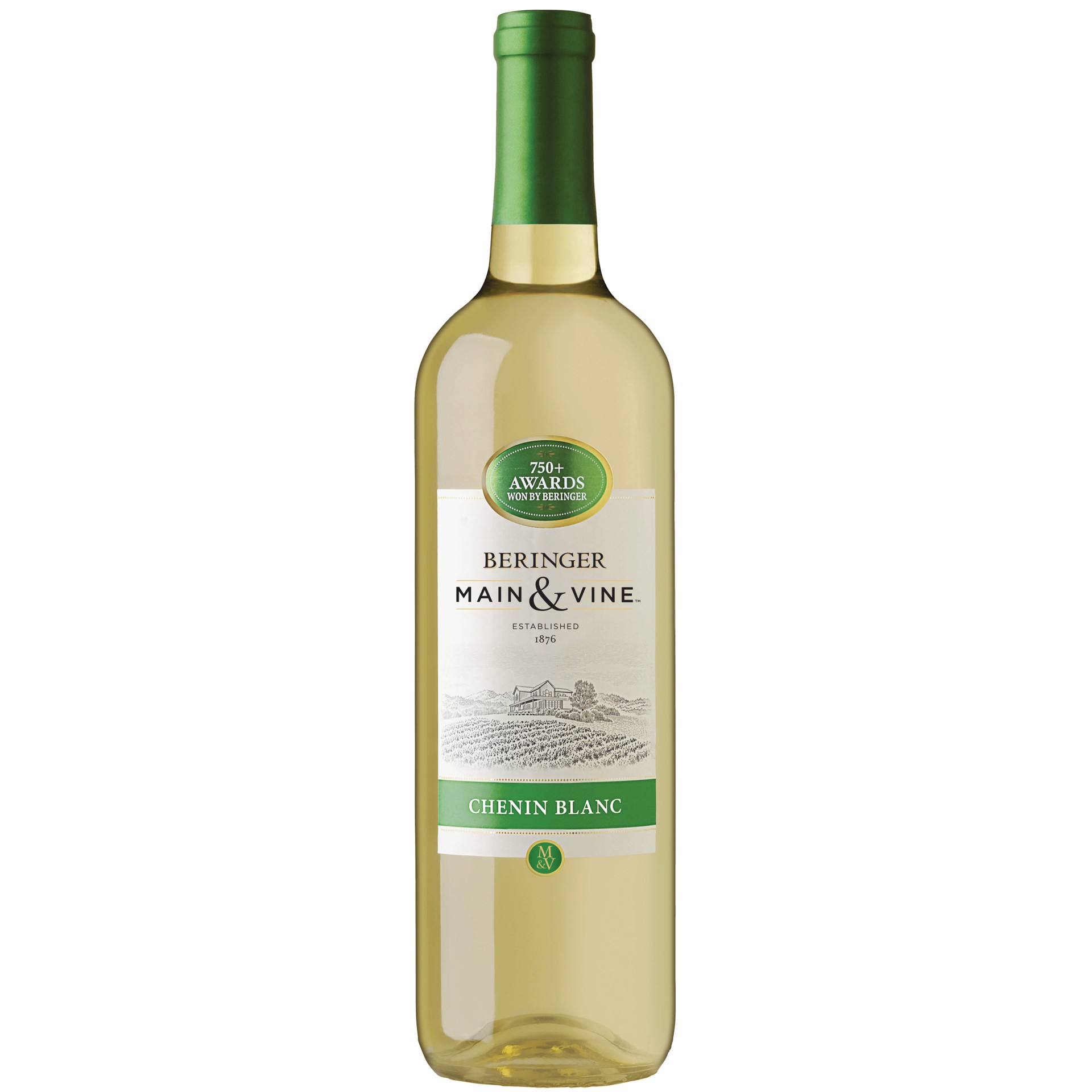 slide 1 of 4, Beringer Chenin Blanc, 750 ml