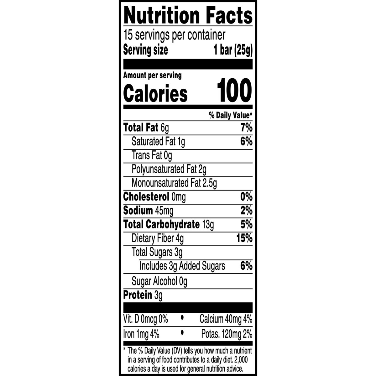 slide 3 of 10, Health Warrior Chia Bar, 13.2 oz