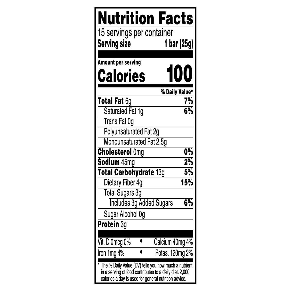 slide 7 of 10, Health Warrior Chia Bar, 13.2 oz