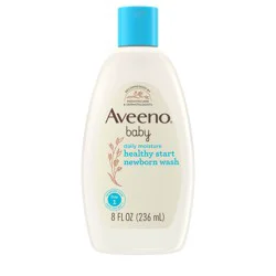 Aveeno Baby Healthy Start Nourishing Newborn Baby Body Wash, 8 fl. oz