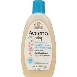 Aveeno Baby Healthy Start Nourishing Newborn Baby Body Wash, 8 fl. oz