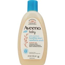 Aveeno Baby Healthy Start Nourishing Newborn Baby Body Wash, 8 fl. oz