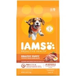 Iams Proactive Health Dry Puppy Food With Real Chicken, 5 Lb. Bag