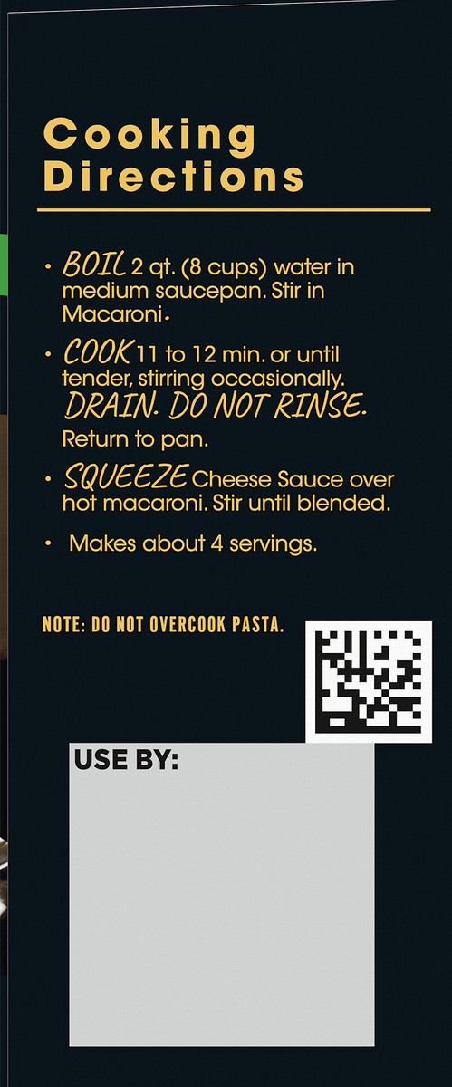 slide 3 of 9, Cracker Barrel Sharp White Cheddar Macaroni & Cheese Dinner, 14 oz Box, 14 oz