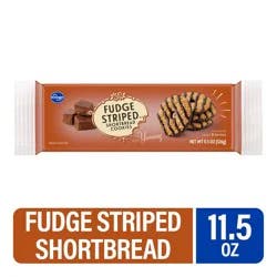 Kroger Fudge Striped Shortbread Cookies