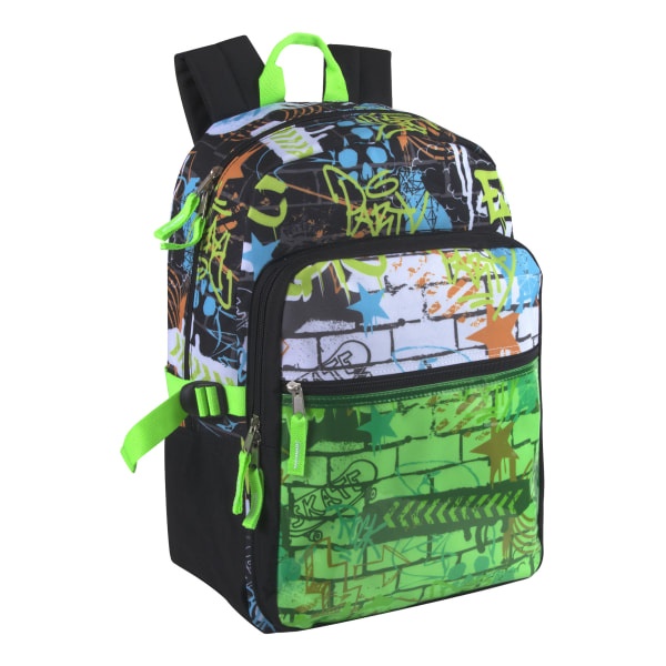 slide 1 of 1, Trailmaker Graffiti Backpack, 1 ct