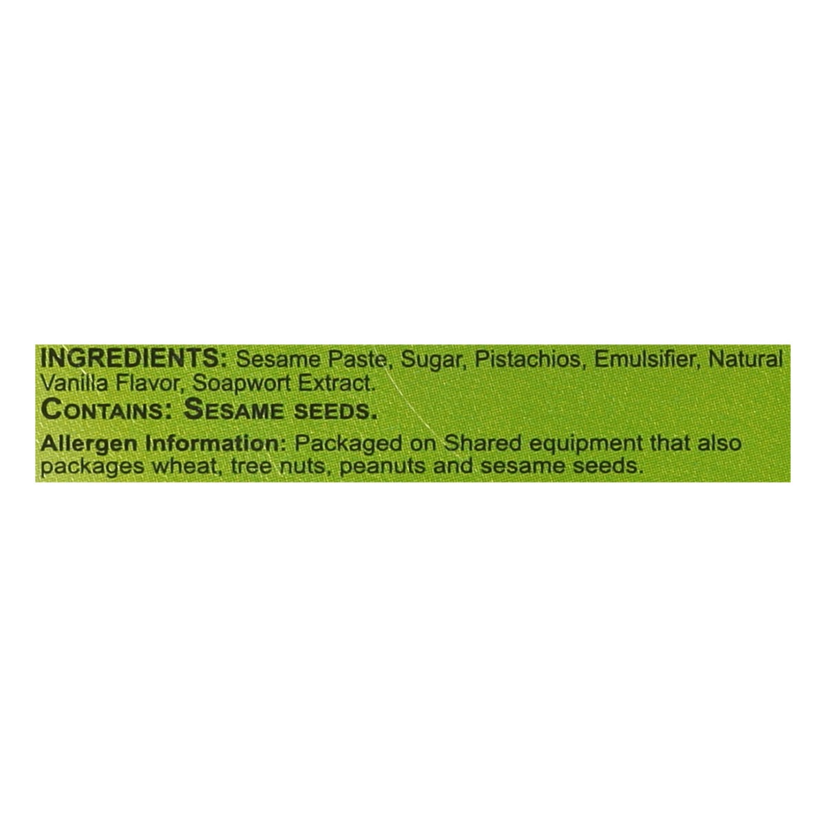 slide 12 of 13, Ziyad Traditional Halva with Pistachio 12.34 oz, 12.34 oz