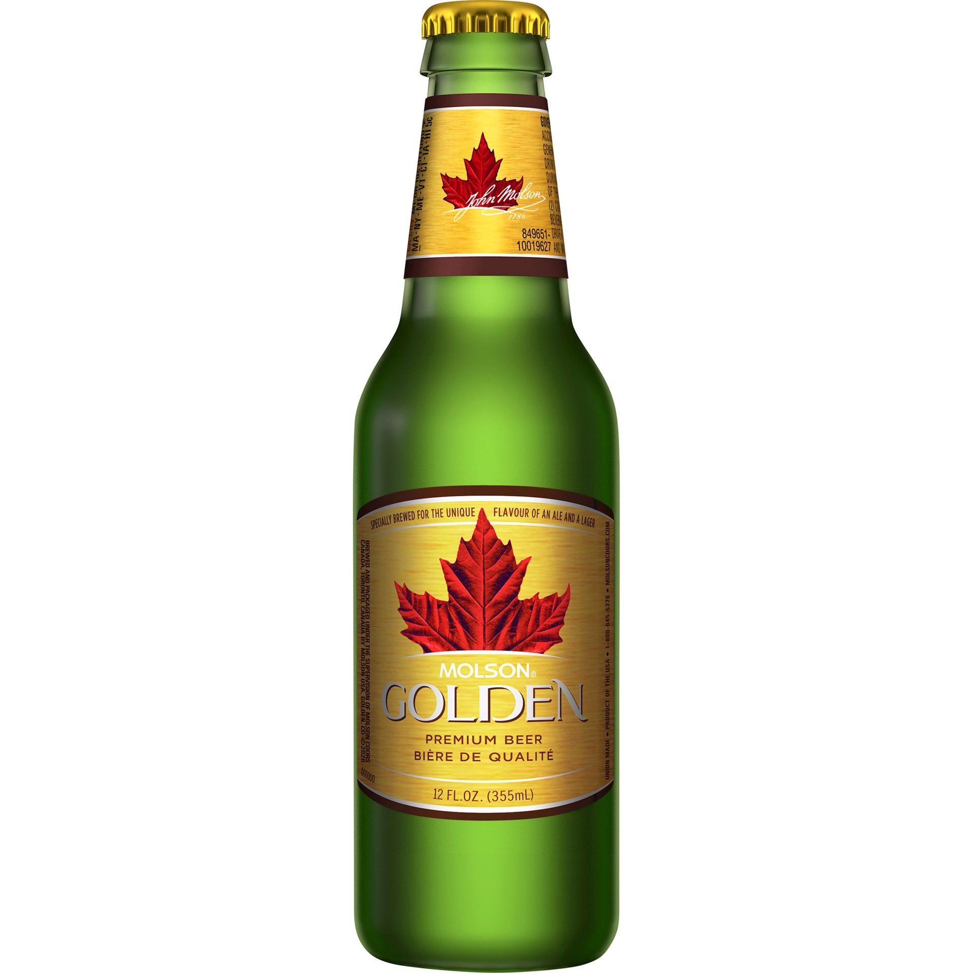 slide 2 of 5, Molson Golden Beer Bottles, 288 oz