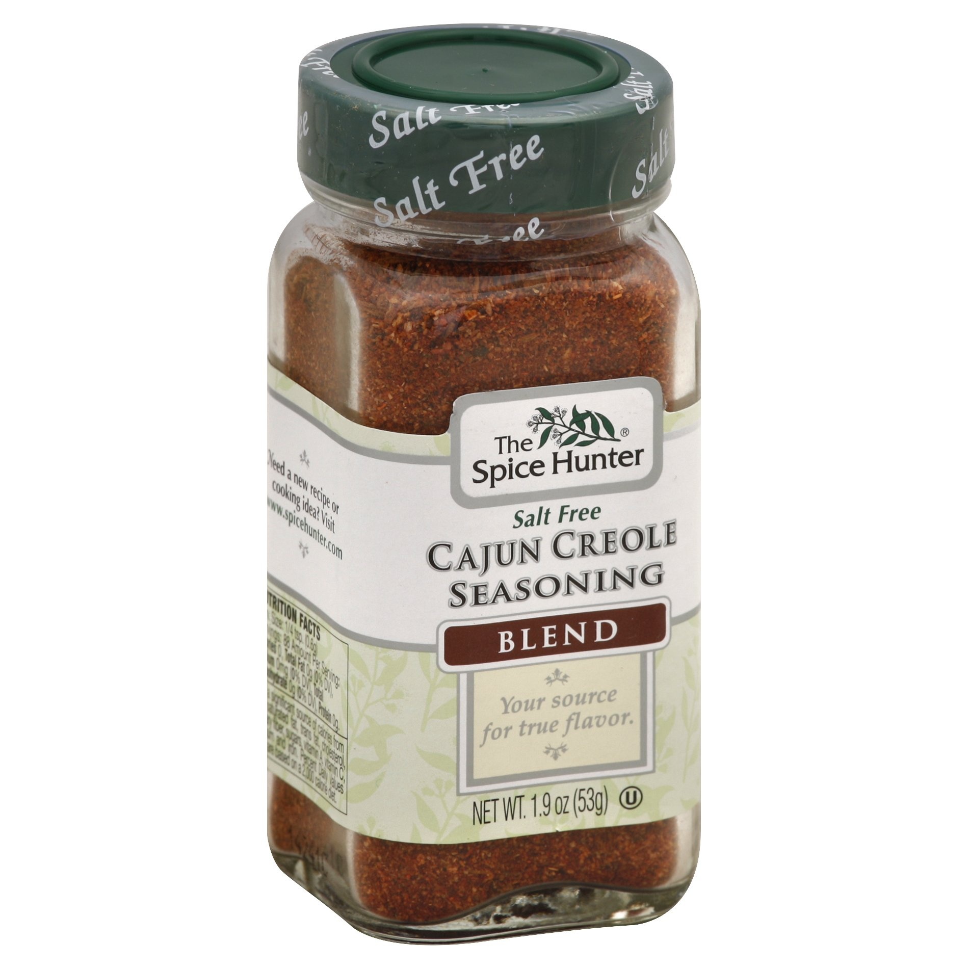 The Spice Hunter Cajun Creole Seasoning 1.9 oz Shipt