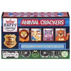 Happy Snacks Animal Crackers 2 oz