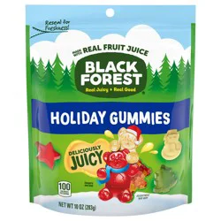 Black Forest Gummi Holiday 10 Ounce Stand Up Bag