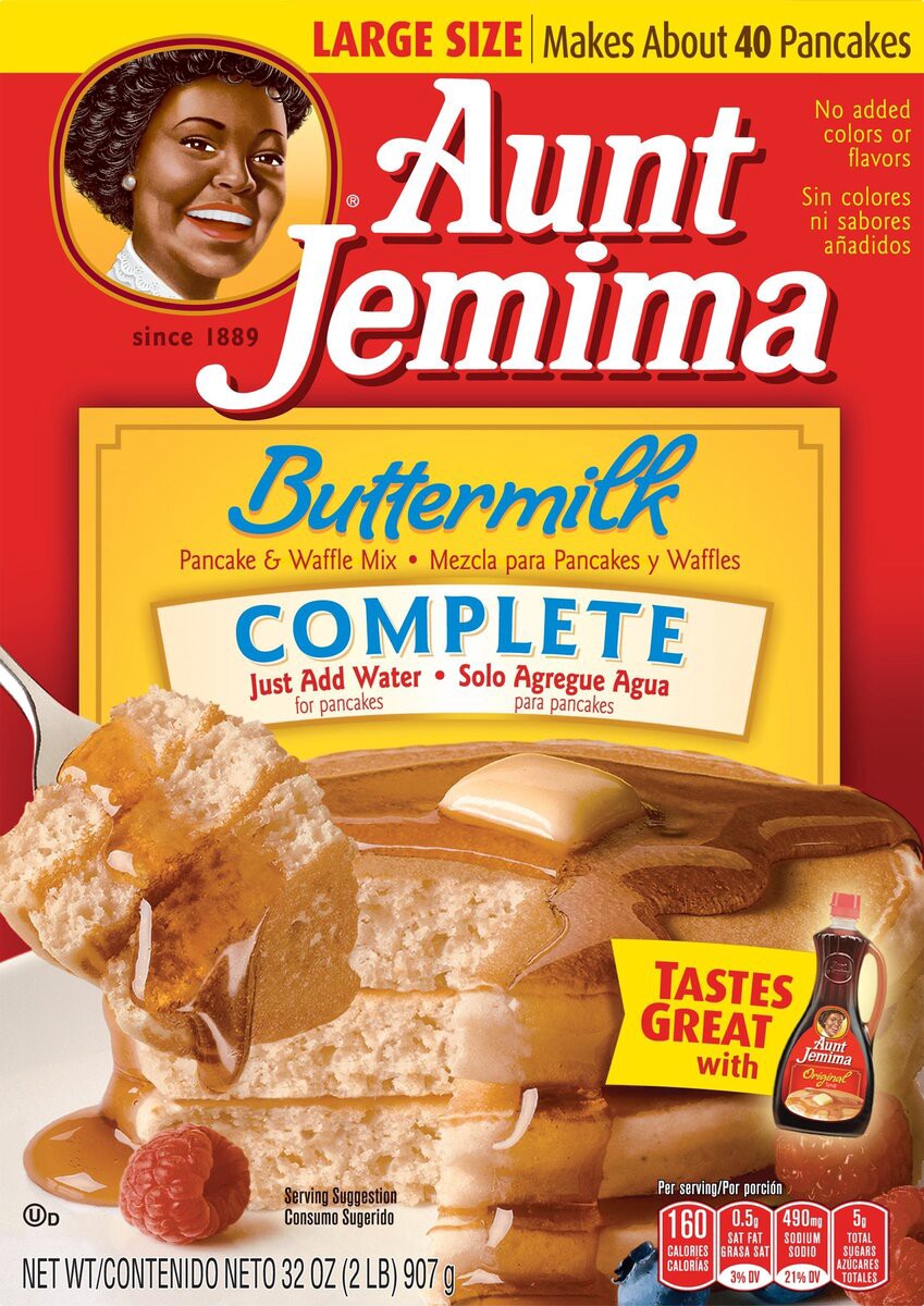 slide 5 of 6, Aunt Jemima Baking Mix, 2 lb
