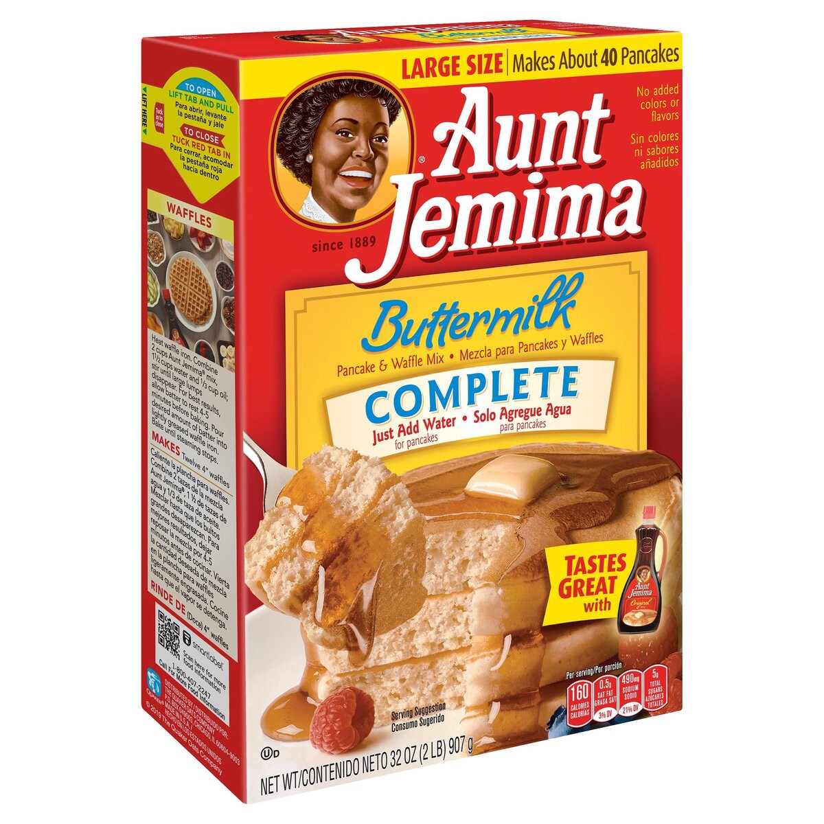 slide 1 of 6, Aunt Jemima Baking Mix, 2 lb