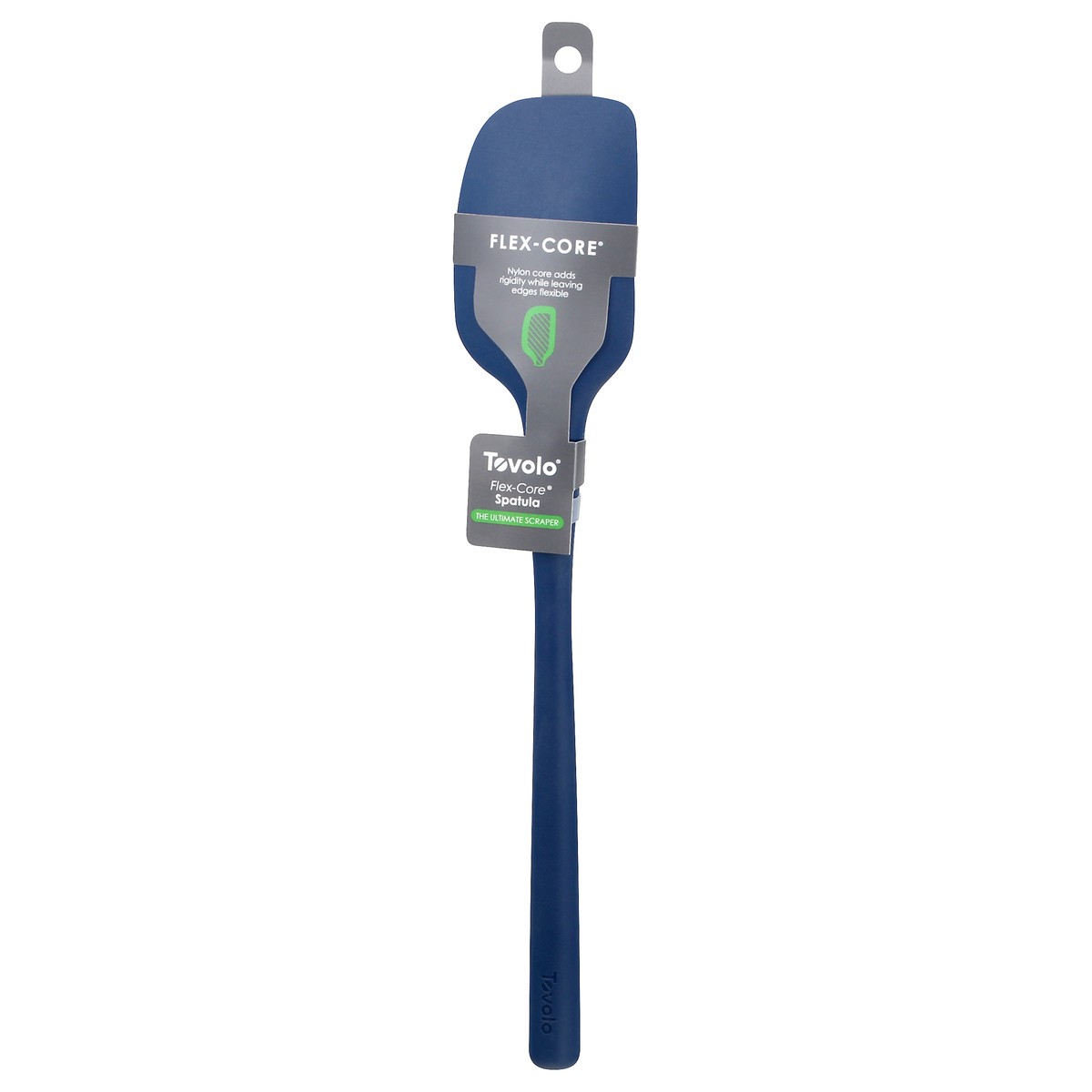 slide 3 of 9, Tovolo Silicone Flexcore Spatula Blue, 1 ct