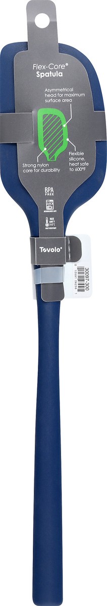 slide 5 of 9, Tovolo Silicone Flexcore Spatula Blue, 1 ct