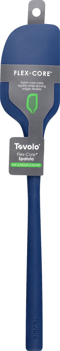 slide 6 of 9, Tovolo Silicone Flexcore Spatula Blue, 1 ct