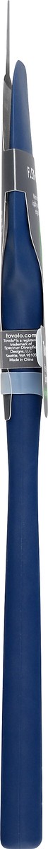 slide 7 of 9, Tovolo Silicone Flexcore Spatula Blue, 1 ct