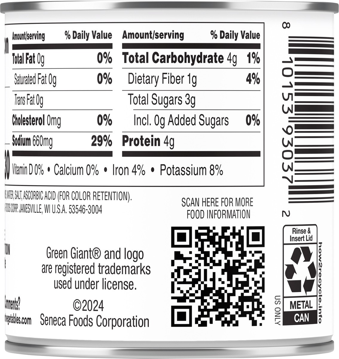 slide 5 of 9, Green Giant Mushroom Pieces & Stems Can, 4 oz
