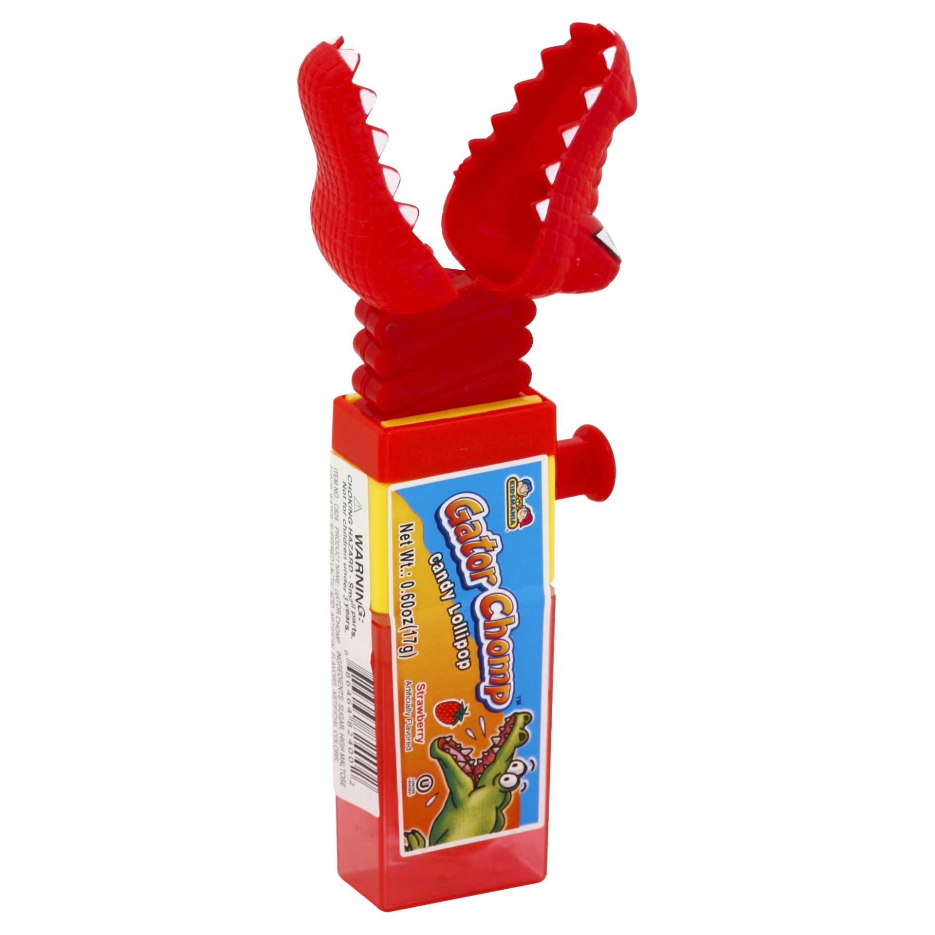 slide 1 of 4, Gator Chomp Lollipop, 0.6 oz