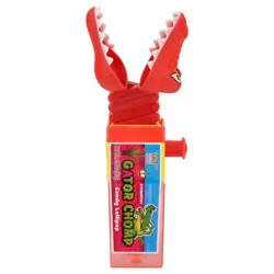 Kidsmania Gator Chomp Strawberry Candy Lollipop 0.60 oz