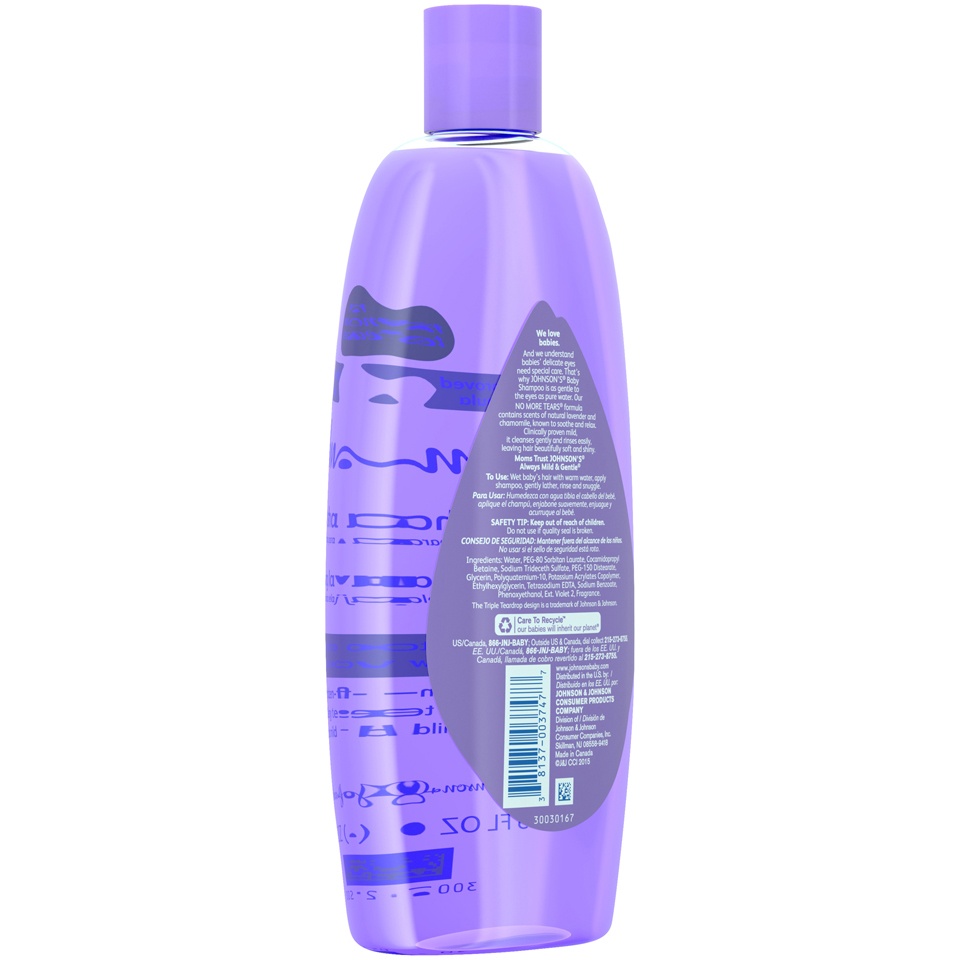 Johnson's Calming Lavender Baby Shampoo | Shipt