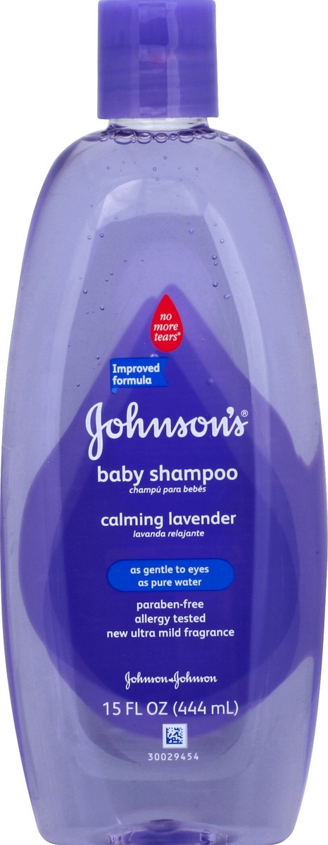 slide 6 of 6, Johnson's Lavender Baby Shampoo, 15 fl oz