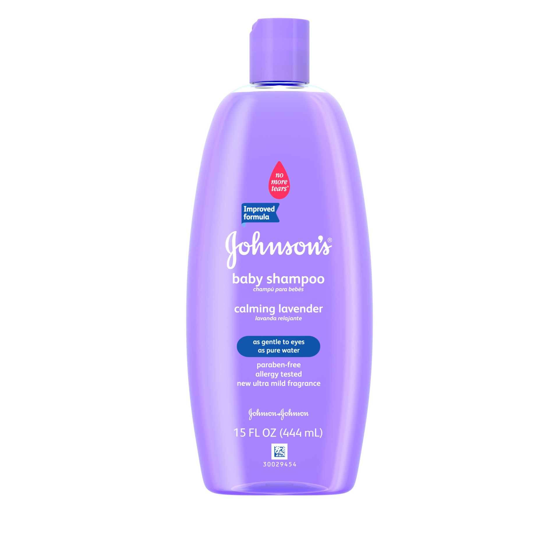 slide 1 of 6, Johnson's Lavender Baby Shampoo, 15 fl oz