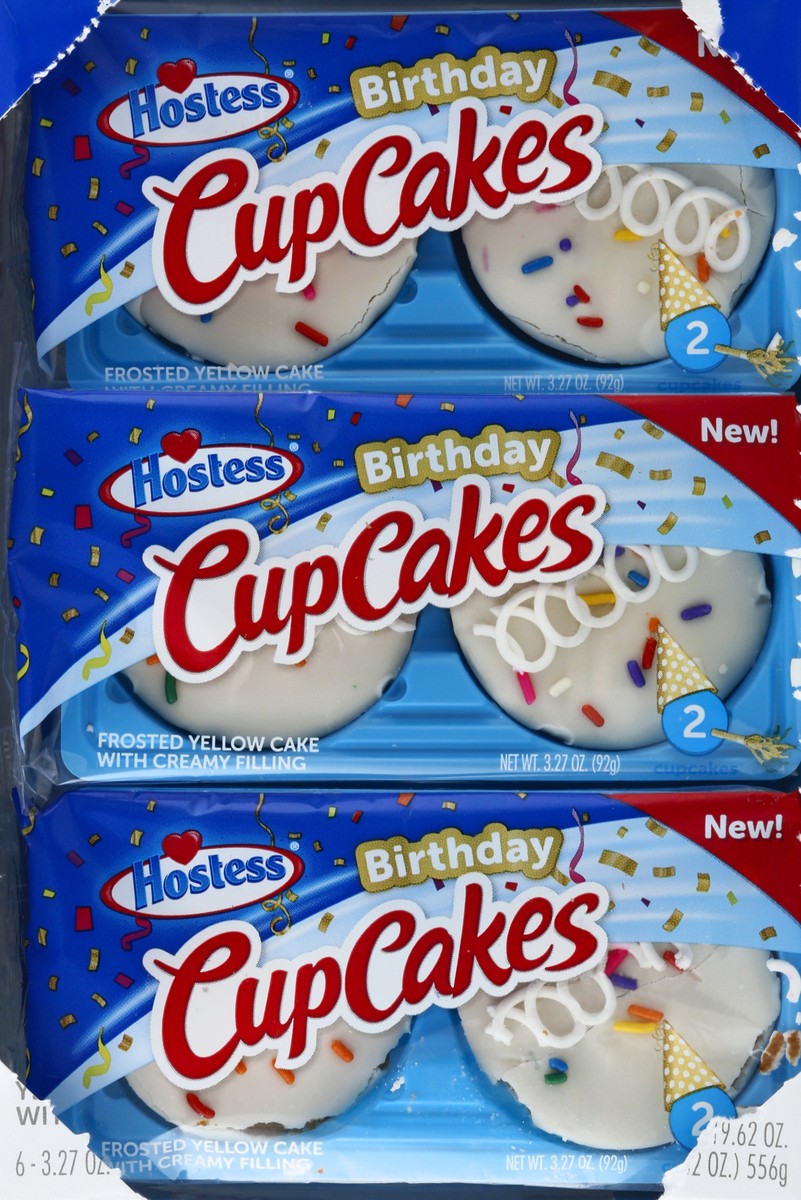 Hostess Cupcakes Birthday 6 ct Shipt