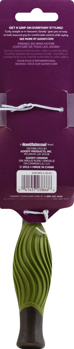 slide 6 of 6, Goody Grip N' Style Hot Round Brush, 1 ct