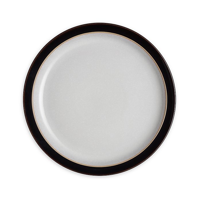 slide 1 of 2, Denby Elements Dinner Plate - Black, 1 ct