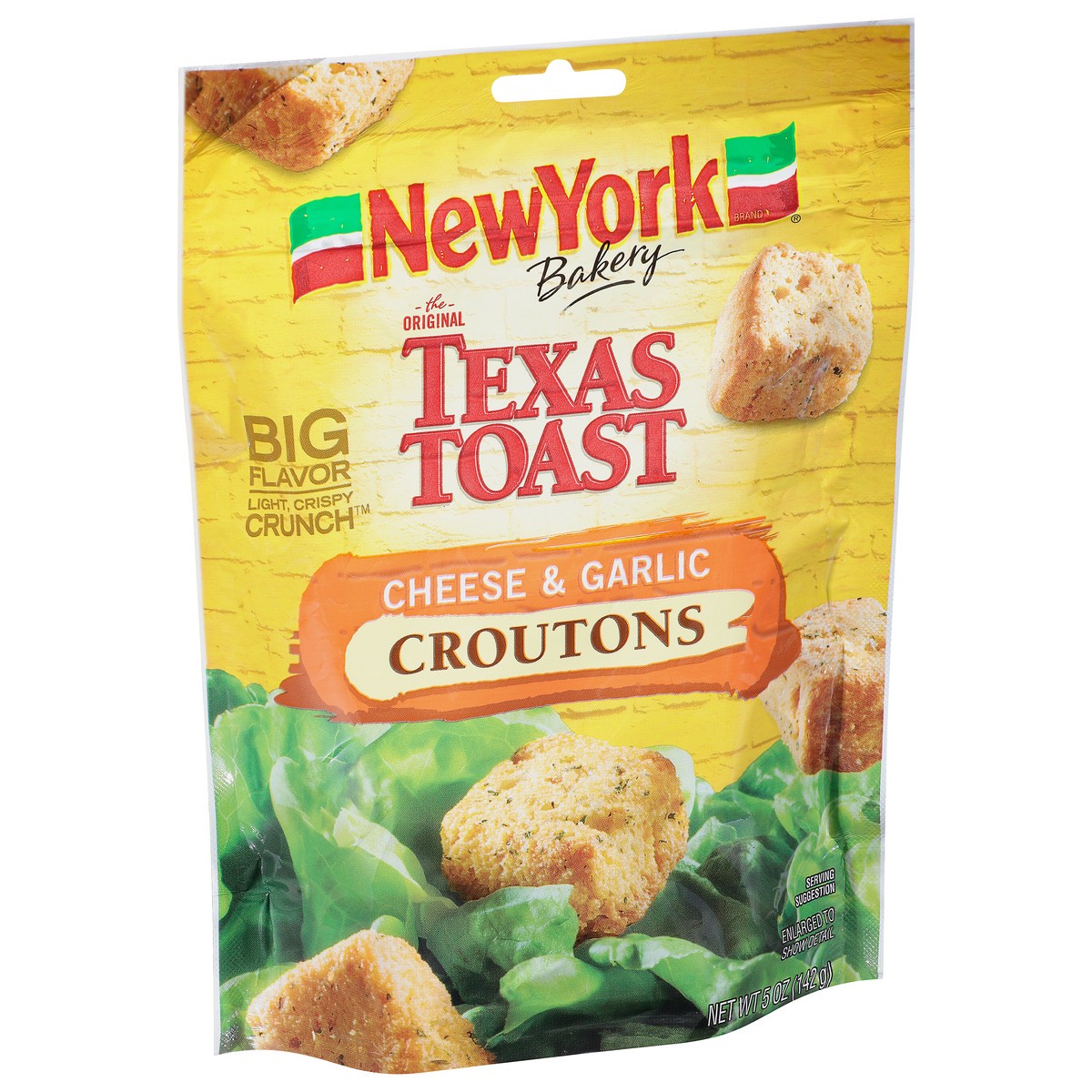 slide 3 of 14, New York Texas Toast Cheese & Garlic Croutons 5 oz, 5 oz