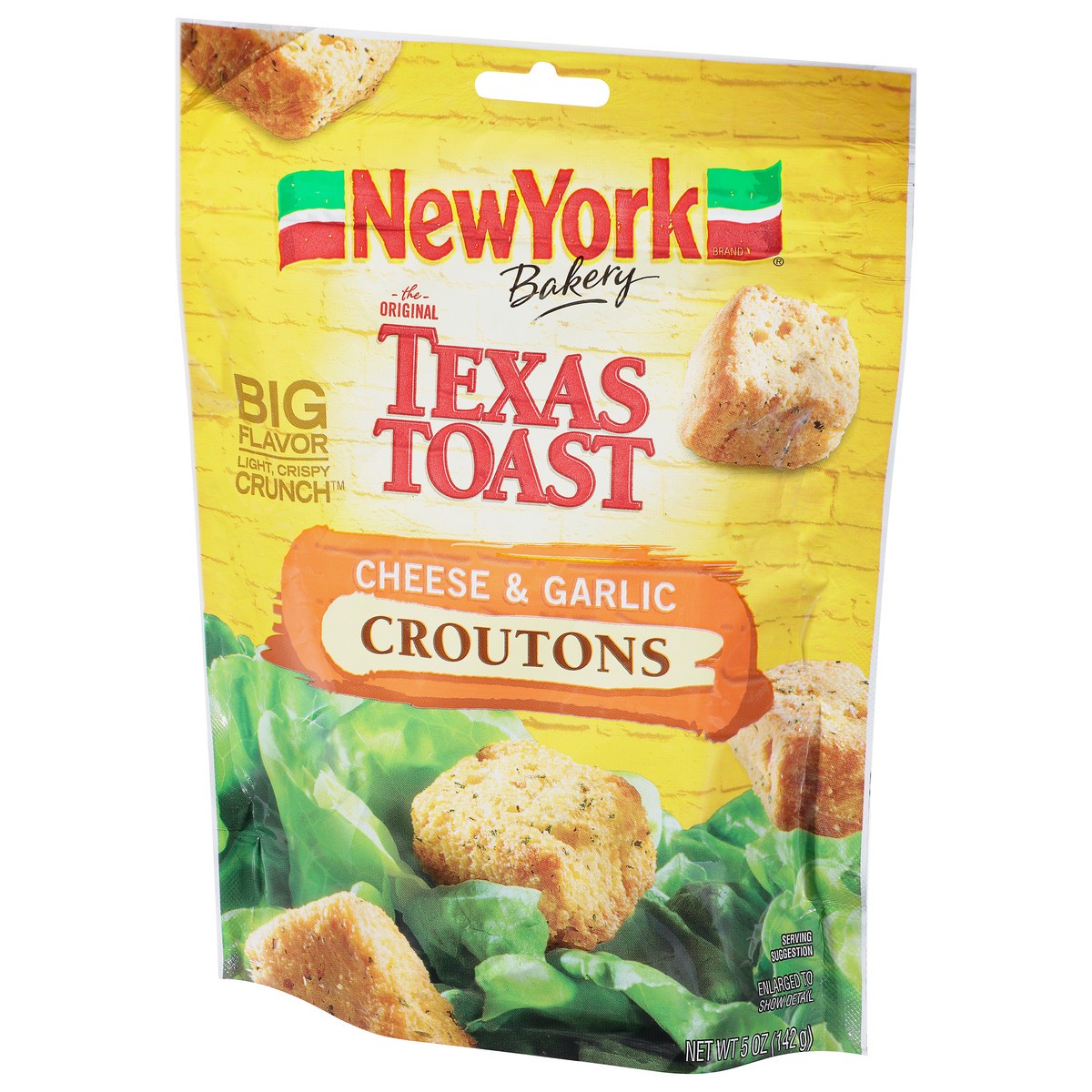 slide 10 of 14, New York Texas Toast Cheese & Garlic Croutons, 5 oz
