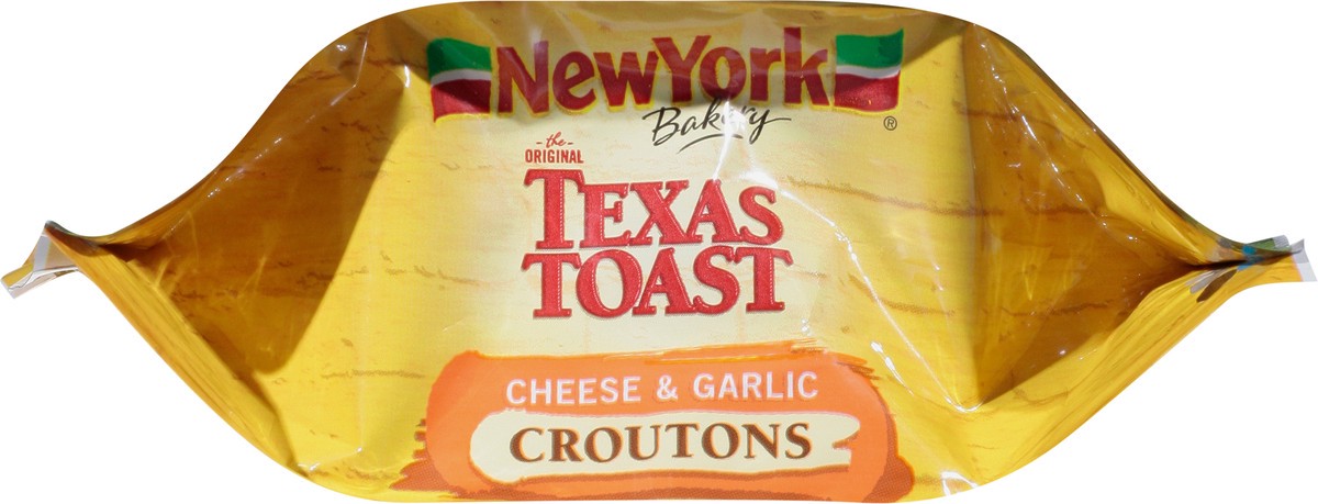 slide 11 of 14, New York Texas Toast Cheese & Garlic Croutons, 5 oz