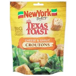 New York Texas Toast Cheese & Garlic Croutons