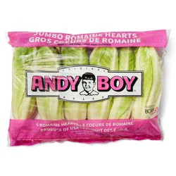 Wholesome Garden Romaine Hearts, 6 ct