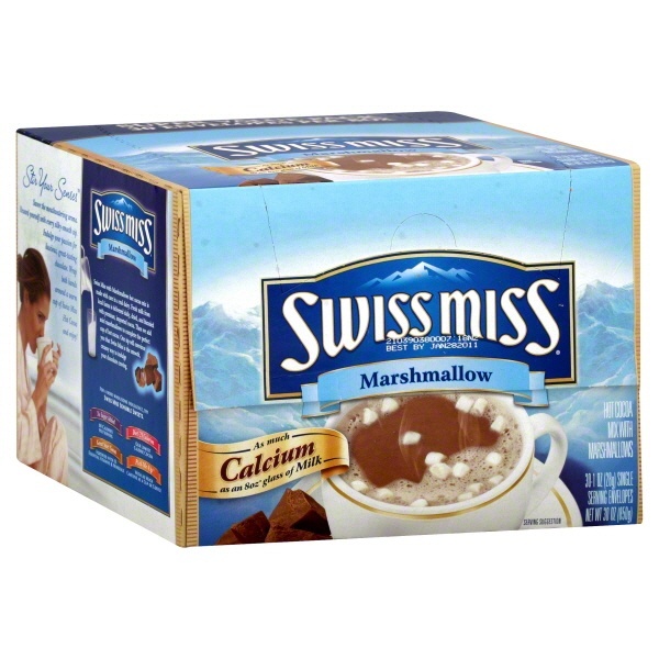 slide 1 of 1, Swiss Miss Hot Cocoa Mix Marshamllow Family Pack - 21.9 oz, 21.9 oz