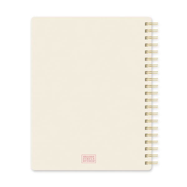 slide 6 of 10, 2025 Orange Circle Studio Weekly/Monthly Baxter Planner, 11"" X 8-5/8"", Lazy Daisies, January To December, 1 ct