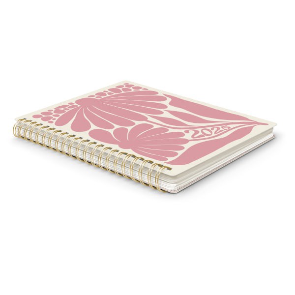 slide 10 of 10, 2025 Orange Circle Studio Weekly/Monthly Baxter Planner, 11"" X 8-5/8"", Lazy Daisies, January To December, 1 ct