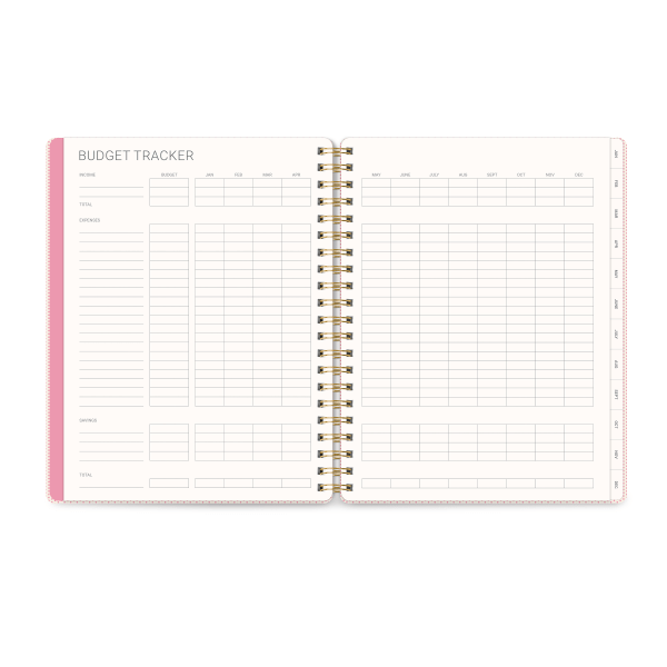 slide 9 of 10, 2025 Orange Circle Studio Weekly/Monthly Baxter Planner, 11"" X 8-5/8"", Lazy Daisies, January To December, 1 ct