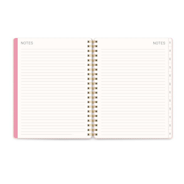 slide 2 of 10, 2025 Orange Circle Studio Weekly/Monthly Baxter Planner, 11"" X 8-5/8"", Lazy Daisies, January To December, 1 ct