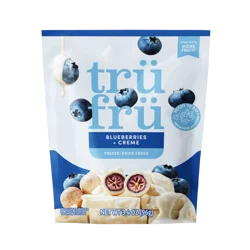 Tru Fru Freeze Dried Blueberries & Crème, 3.4 oz