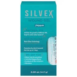 Silvex 24 ppm Wound Gel 0.50 oz
