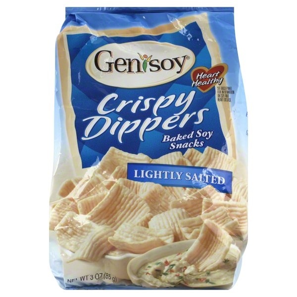 slide 1 of 1, GeniSoy Soy Crisp Dipper, 3 oz