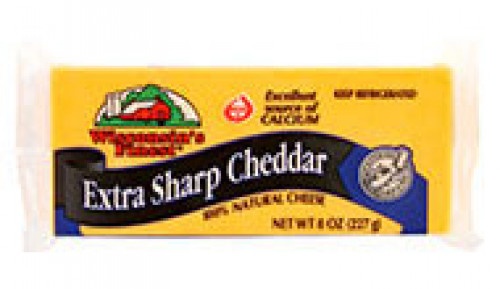 slide 1 of 1, Wisconsin's Finest Extra Sharp Cheddar Chunk Cheese, 8 oz