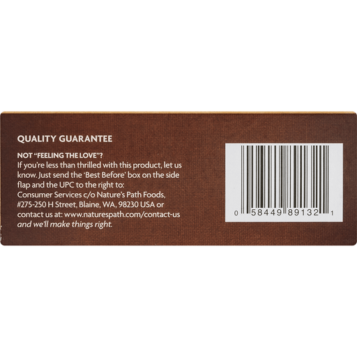 slide 9 of 9, Nature's Path Organic Sunrise Choconut Breakfast Bars 5 ea, 5 ct