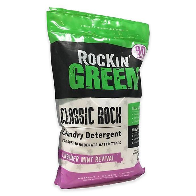 Rockin' Green Classic Rock Laundry Detergent Lavender Mint Revival 45 oz Shipt