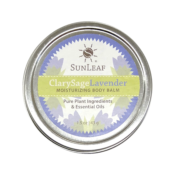 slide 1 of 1, Sunleaf Naturals Clarysage Lavender Moisturizing Body Balm, 1.5 oz