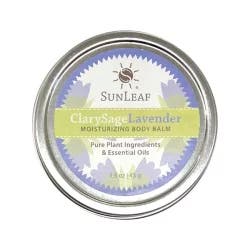 Sunleaf Naturals Clarysage Lavender Moisturizing Body Balm