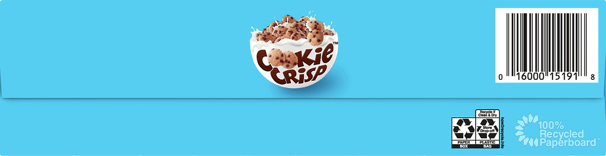 slide 6 of 11, Cookie Crisp Family Size Cereal 19.1 oz, 19.1 oz