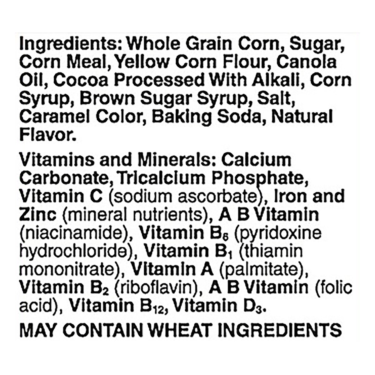 slide 7 of 11, Cookie Crisp Family Size Cereal 19.1 oz, 19.1 oz